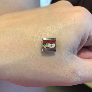 Italian Charm Bracelet Photo Album Charm